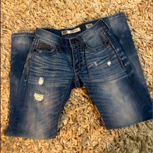 BKE Carter jeans 25s
